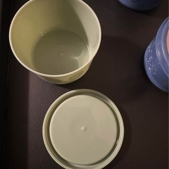 NEW 6 Reusable Portion Control Food Prep Storage Containers - Picture 2 of 3